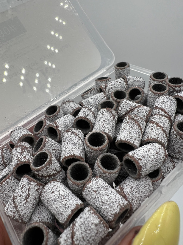 سرسوهان سمباده ای ناخن در ۳درجه زبری از بزند mars